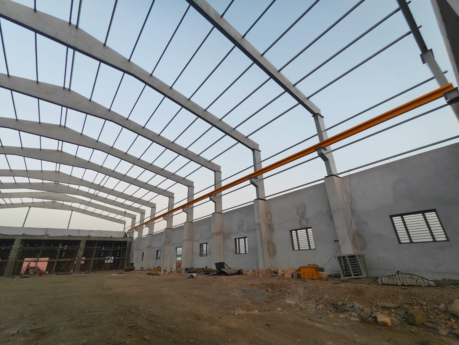 Easy Roof Solution Factory Building